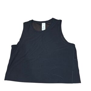 Athleta Black Sleeveless Top